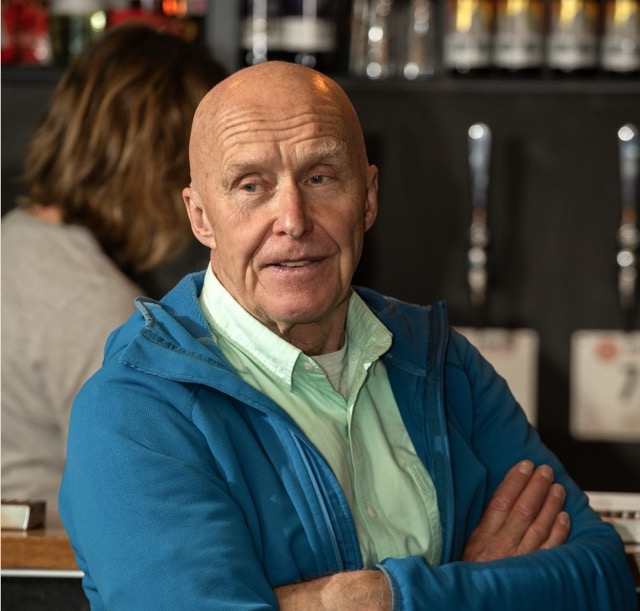 Alan Hinkes OBE
